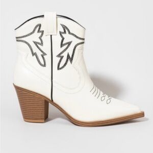 NEW MIA alejo stitch western boots